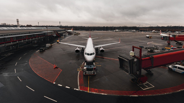 Flughafen Hamburg BVD