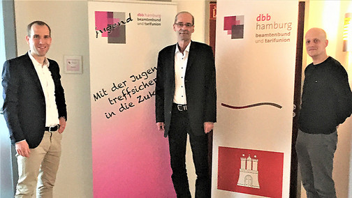 Arbeitsgespräch mit der neuen CDU-Bürgerschaftsfraktion