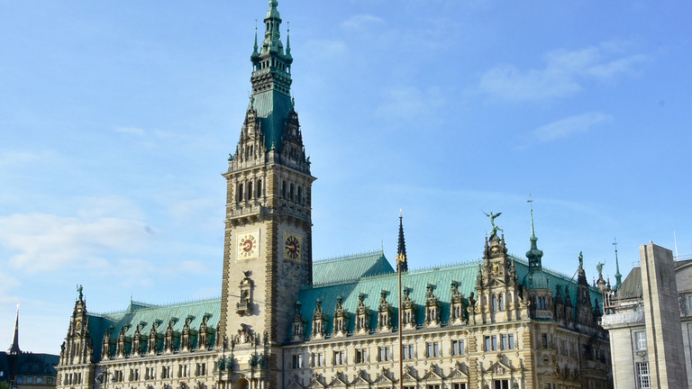 Rathaus Hamburg