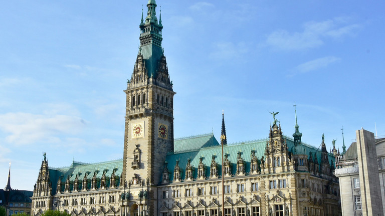 Rathaus Hamburg