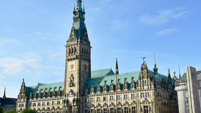 Rathaus Hamburg