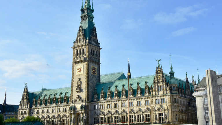 Rathaus Hamburg