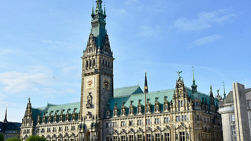 Rathaus Hamburg