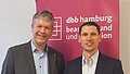 dbb hamburg im Gespräch mit  Stefan Bereuter